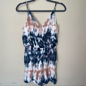Tie Dye Romper